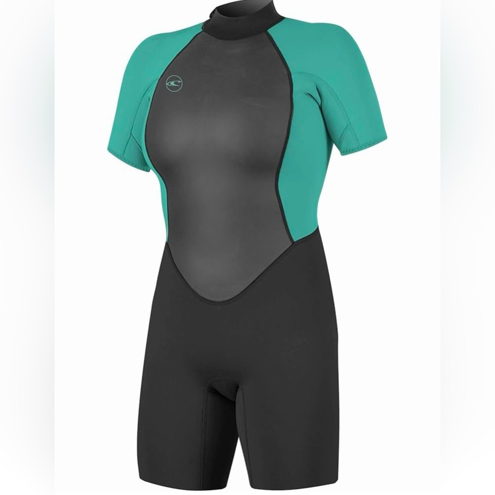 O'Neill Women's Reactor-2 2mm Back Zip Spring Wetsuit Shortie (NWOT)